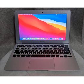 マック(Mac (Apple))のMacBook Air11inch i5 4GB 128GB early2015(ノートPC)