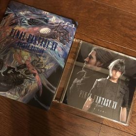 プレイステーション4(PlayStation4)のファイナルファンタジー１５ＤＸエディション(家庭用ゲームソフト)