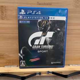 ［値下げ］グランツーリスモスポーツ オンライン専用(家庭用ゲームソフト)
