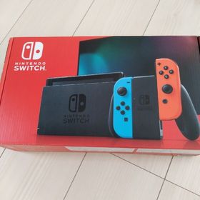 Nintendo Switch JOY-CON(L) ネオンブルー/(R) ネオ(家庭用ゲーム機本体)