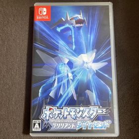 ニンテンドースイッチ(Nintendo Switch)のポケモン ブリリアントダイヤモンド Nintendo Switchソフト(家庭用ゲームソフト)