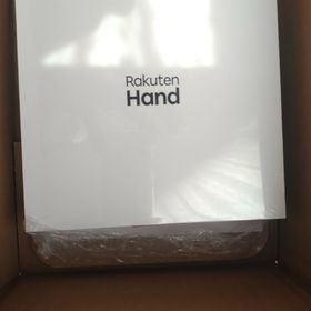 ラクテン(Rakuten)の楽天ハンド 白(スマートフォン本体)