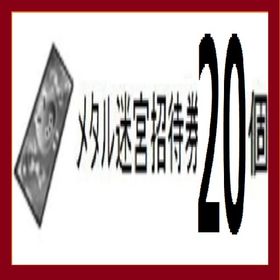 Vジャンプ メタル迷宮招待券 計２０枚 セット(ペア・特急含む) ドラクエX | ドラクエ10(DQX)のアイテム、RMTの販売・買取一覧