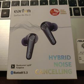 EarFun Air Pro 3 イヤーファン(ヘッドフォン/イヤフォン)
