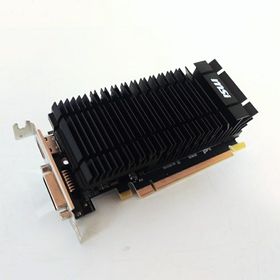 【中古パーツ】 msi GeForce GT730 ファンレス N730K-2GD3H/LPV1 [PCIExp 2GB DDR3] ロープロファイル 1週間動作保証 グラフィックボード ビデオカード LP