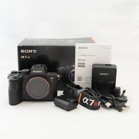 ソニー(SONY)の【美品】SONY α7RⅣ ILCE-7RM4(ミラーレス一眼)