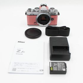 ニコン(Nikon)の★新品級★ Nikon ニコン Z fc ボディ コーラルピンク(ミラーレス一眼)