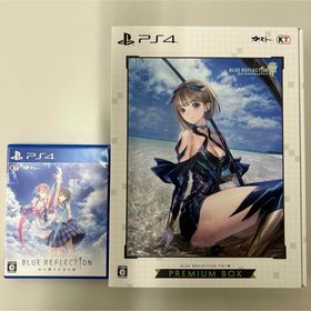 コーエーテクモゲームス(Koei Tecmo Games)のブルーリフレクション 幻に舞う少女の剣 TIE帝 プレミアムボックス PS4(家庭用ゲームソフト)
