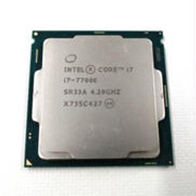 CPU I7-7700K I7-7700K INTEL