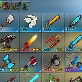 ピクセルガン引退垢 | ピクセルガン(Pixel Gun 3D)のアカウントデータ、RMTの販売・買取一覧