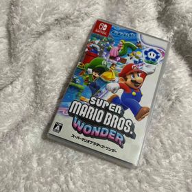 ニンテンドースイッチ(Nintendo Switch)のスーパーマリオブラザーズ ワンダー(家庭用ゲームソフト)
