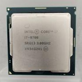 インテル Core i7 9700 BOX 新品¥59,800 中古¥7,700 | 新品