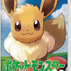 【新品未開封】ポケットモンスター Let's Go! イーブイ 新品未開封】Nintendo Switch ポケモンLet's Go! ピカチュウ