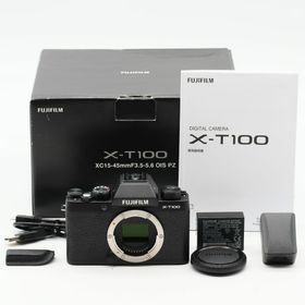 FUJIFILM X-T100-B #3648(ミラーレス一眼)
