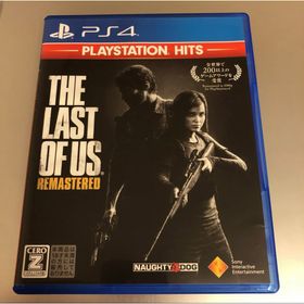 プレイステーション4(PlayStation4)のPS4◆THE LAST OF US ラストオブアス リマスタード ベスト版◆(家庭用ゲームソフト)