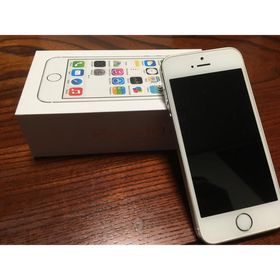 アップル(Apple)のiPhone5S 32GB(スマートフォン本体)