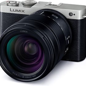 【中古】Panasonic パナソニック LUMIX DC-S9H-S 高倍率ズームレンズキット ダークシルバー