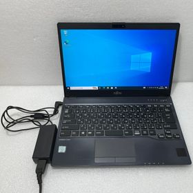 【中古】Windows10 LIFEBOOK U937/P Core i5-7300U 2.6GHz 8GB SSD128GB 13.3型FHD1920x1080 無線LAN内蔵 Bluetooth Webカメラ HDMI【レビュー記入で保証期間を3ヶ月に延長します。必ず商品到着後1ヶ月保証の期間中にレビューをお願いします】