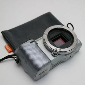 ソニー(SONY)のNEX-5T シルバー M777(ミラーレス一眼)