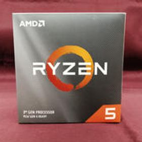 Ryzen 5 3600 BOX 中古 7,400円 | ネット最安値の価格比較