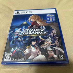 プレイステーション(PlayStation)のTower of Fantasy - Assemble Edition(家庭用ゲームソフト)