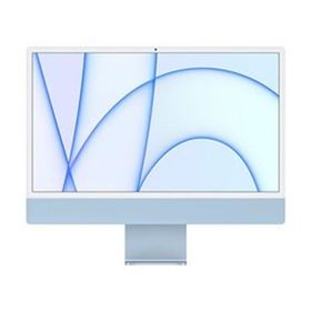 「訳あり品-外装箱傷あり」新品 iMac 24インチ Retina 4.5K MGPL3J/A [ブルー] 保証期間開始・購入前に商品情報欄をご覧ください。