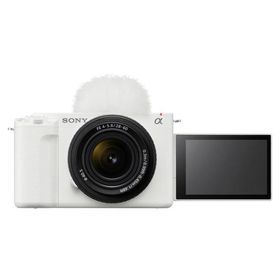 《新品》SONY（ソニー）VLOGCAM ZV-E1LW ズームレンズキット ホワイト【キャッシュバック￥30,000-対象】【同時購入キャンペーン対象】