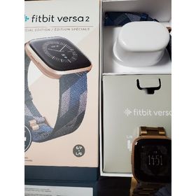 Fitbit Versa 2 新品¥3,599 中古¥3,200 | 新品・中古のネット最