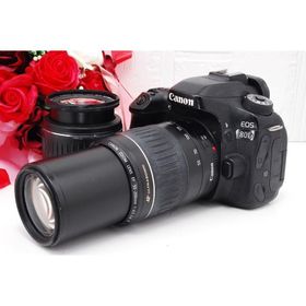 キヤノン(Canon)のCanon EOS 80D Wi-Fi機能 ダブルレンズセット d24(デジタル一眼)