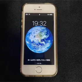 アップル(Apple)の[Softbank]Apple iPhone5s ゴールド 64GB 美品(スマートフォン本体)