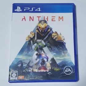 プレイステーション4(PlayStation4)の💮【送料込中古】Anthem 通常版 PS4版(家庭用ゲームソフト)