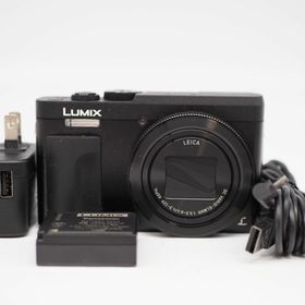 パナソニック(Panasonic)の■ほぼ新品■ PANASONIC LUMIX DC-TZ90-K ブラック(コンパクトデジタルカメラ)