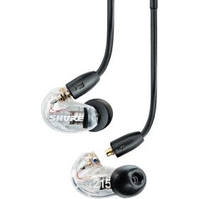 シュア ダイナミック密閉型カナルイヤホン (クリアー) SE215DYCL+UNI-A SHURE AONIC 215