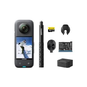 【平行輸入品】Insta360 X3-究極キット｜360度カメラ アクションカメラ 新型1/2インチ48MPセンサー IPX8防水 5.7K36