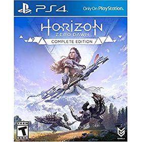 【中古】(非常に良い)Horizon Zero Dawn - Complete Edition (輸入版:北米) - PS4