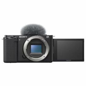【中古】【1年保証】【美品】SONY VLOGCAM ZV-E10 ボディ ブラック [ZV-E10 B]
