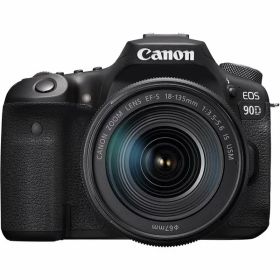 【中古】キヤノン Canon EOS 90D EF-S18-135 IS USM レンズキット EOS90D18135ISUSMLK