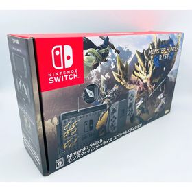 ニンテンドースイッチ(Nintendo Switch)のNintendo Switch モンスターハンターライズ スペシャルエディション(家庭用ゲーム機本体)