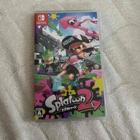 スプラトゥーン2 新品未使用 Amazon.co.jp: Nintendo Switch スプラトゥーン2セット