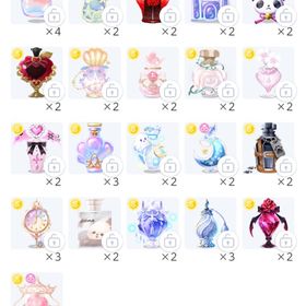 バラ売り☆香水 コロン | ポケコロツイン(ポケツイ)のアカウントデータ、RMTの販売・買取一覧