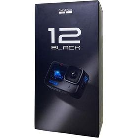 GoPro HERO12 BLACK CHDHX-121-FW (FW 日本バージョン) ゴープロ ごーぷろ アクションカメラ HyperSmooth 6.0 HDRビデオ