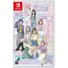 MODEL Debut3 #nicola/モデルデビュー3 ニコラ 【Switchゲームソフト】【sof001】MODEL Debut3 #nicola/モデルデビュー3 ニコラ 【Switchゲームソフト】【sof001】