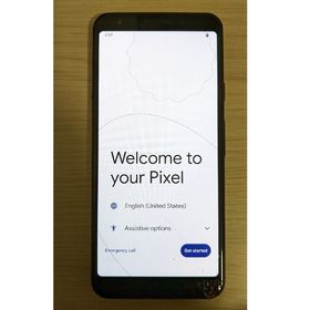 Google Pixel 3a 64GB 本体 画面ヒビ割れ ジャンク ジャンク Google pixel 3a 64GB 画面割れ・液晶表示不良｜Yahoo