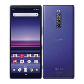 Xperia 1 Docomo 中古 11,980円 | ネット最安値の価格比較 プライスランク