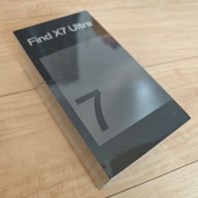 OPPO Find X7 Ultra 新品¥99,800 中古¥72,000 | 新品・中古の