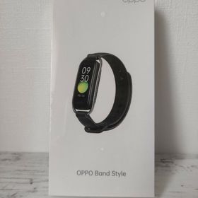 OPPO フィットネストラッカー BAND STYLE ブラック(その他)