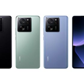 [国内版SIMフリー][未使用] Xiaomi 13T 256GB XIG04 au/UQ版 [ブラック/アルパインブルー/メドウグリーン] 5G対応 スマホ 本体