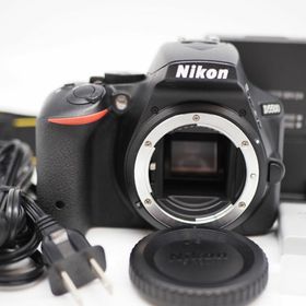 ニコン(Nikon)の■7932ショット■ Nikon D5500 ボディ ブラック(デジタル一眼)