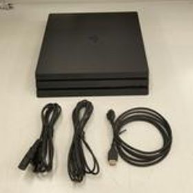 SONY プレイステーション4 Pro 本体 新品¥25,800 中古¥18,700
