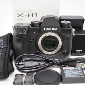 フジフイルム(富士フイルム)の■14ショット■ FUJIFILM X-H1 ボディ ■ほぼ新品■(ミラーレス一眼)